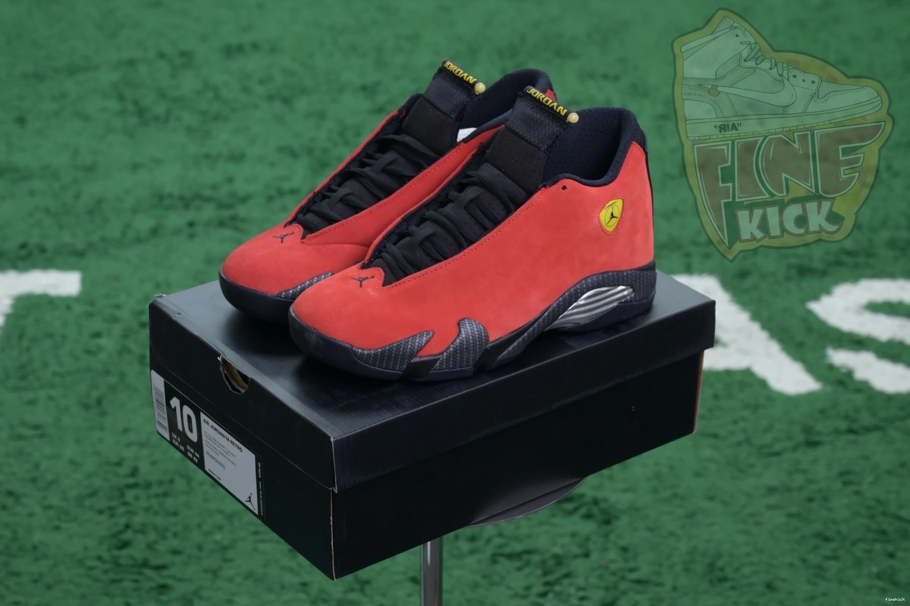 Jordan Ferrari 14 Jordan Retro Air 1123